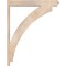 Ekena Millwork Thorton Craftsman Smooth Outlooker, Douglas Fir, 5 1/2"W x 32"D x 40"H OUT06X32X40THR04SDF - alternate 3